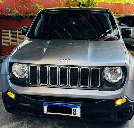 JEEP RENEGADE 1.8 16V FLEX 4P AUTOMÁTICO JEEP RENEGADE 1.8 16V FLEX 4P AUTOMÁTICO
